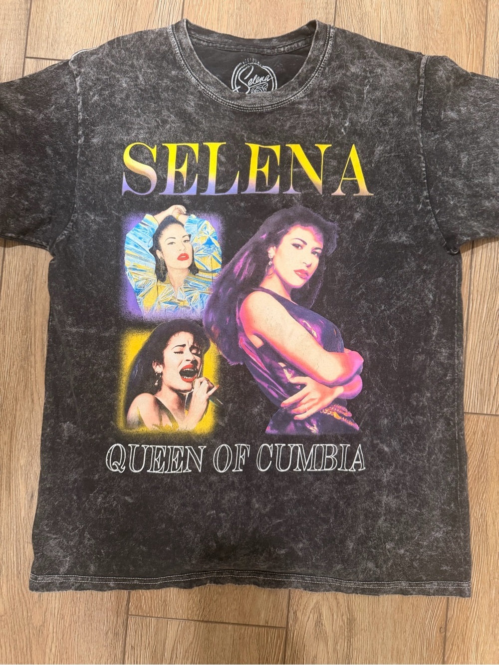 Selena Queen of Cumbia Tshirt 0404